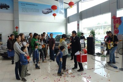 【塘厦美兴斯巴鲁感恩车主活动精彩落幕_美兴汽车新闻】-汽车之家