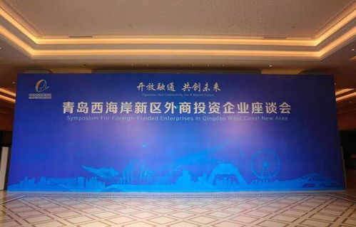 鑫立方助力青岛西海岸新区外商投资企业家座谈会圆满落幕
