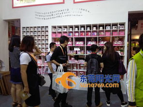 塘厦6家企业参展 加博会 推广新产品