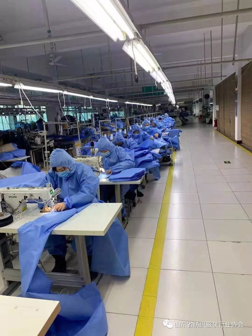 防控疫情,山东纺织企业在行动 一
