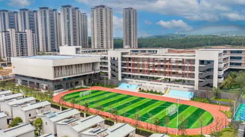 8月份官渡区一下子落成4所名校,新增学位5400个