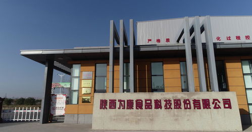 陕西为康食品科技股份