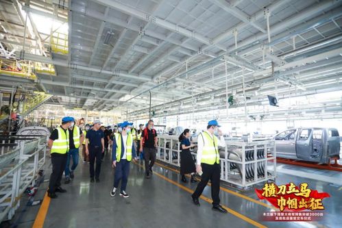 将出名门 惊鸿之作 德国工业4.0 工厂智造 福田皮卡大将军木兰版下线即受热捧