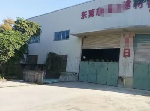 东莞一建材工厂倒闭,厂房租不出去,房东一怒之下做了柴房