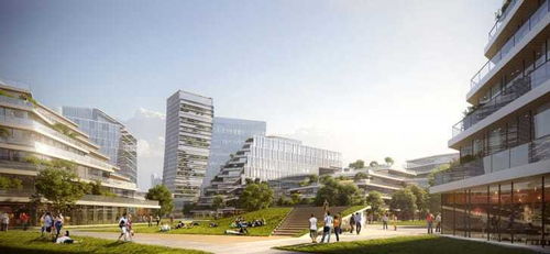 中国网络巨头 鹅厂 要建一座未来之城,设计师 与现有城市区别很大