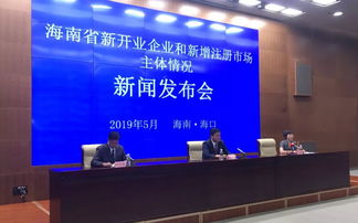 海南新设外商投资企业109家 市场主体总量稳步增长